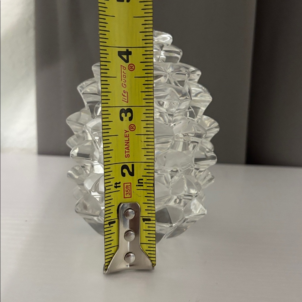 Tiffany & Co Crystal Pine Cone Trinket Box - Picture 5 of 6